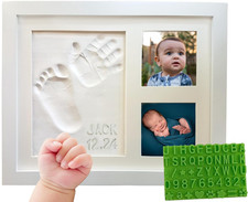Baby Hand  Footprint Frame Keepsake Kit  Capture Milestone Moments with Safe C