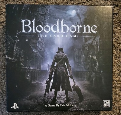 Bloodborne The Card Game COMPLETE A Game By Eric M. Lang