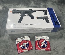 Sig Sauer SIG1 MPX 6mm Spring Airsoft Gun & P226 Pistol Bundle