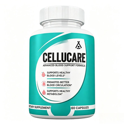 Cellucare Advanced Blood Support Capsules, Max Strength Formula, (1 Pack)