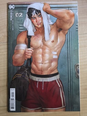 Robins # 2 - Locker Room Workout Nick Robles Variant DC Comics 2022