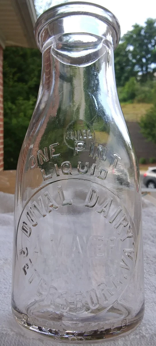 Virginia Dairy In Collectible Milk Bottles (1900-Now) for sale | eBay