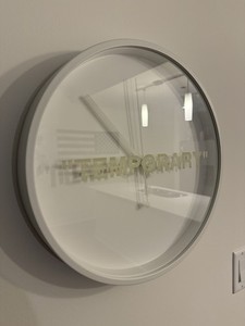 Virgil Abloh Ikea Clock | eBay