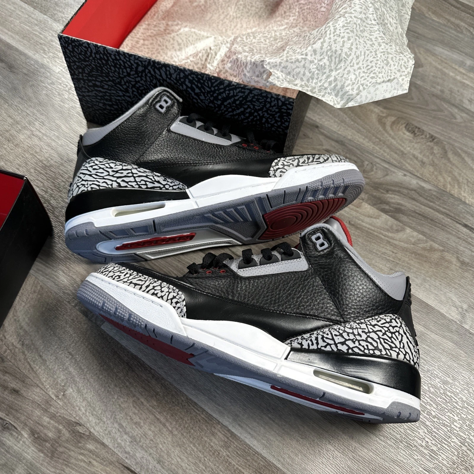 Taglia 13 Jordan 3 Retro Uscita 2011