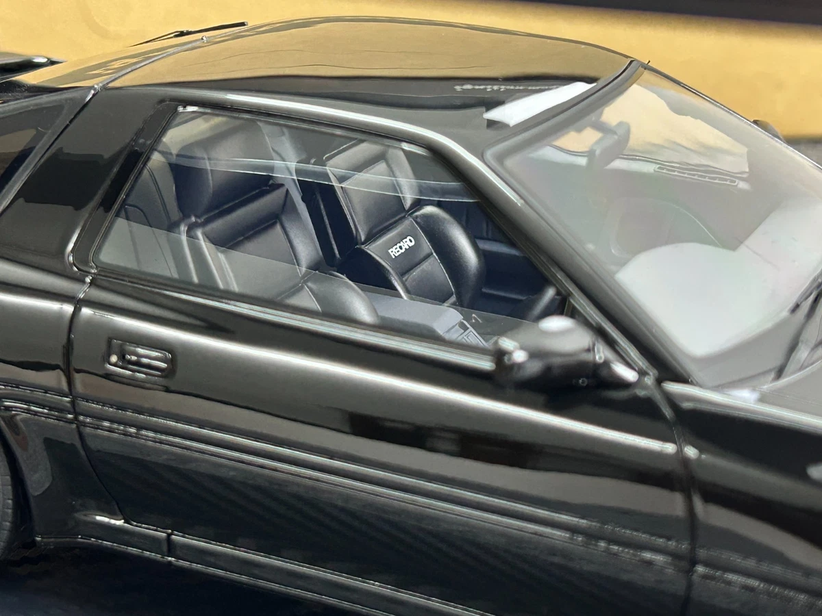Ignition Model 1/18 Toyota Supra 3.0GT LIMITED (MA70) Black JDM