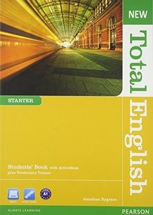 New Total English Starter Students Book With Active Boo... | Buch | Zustand gut