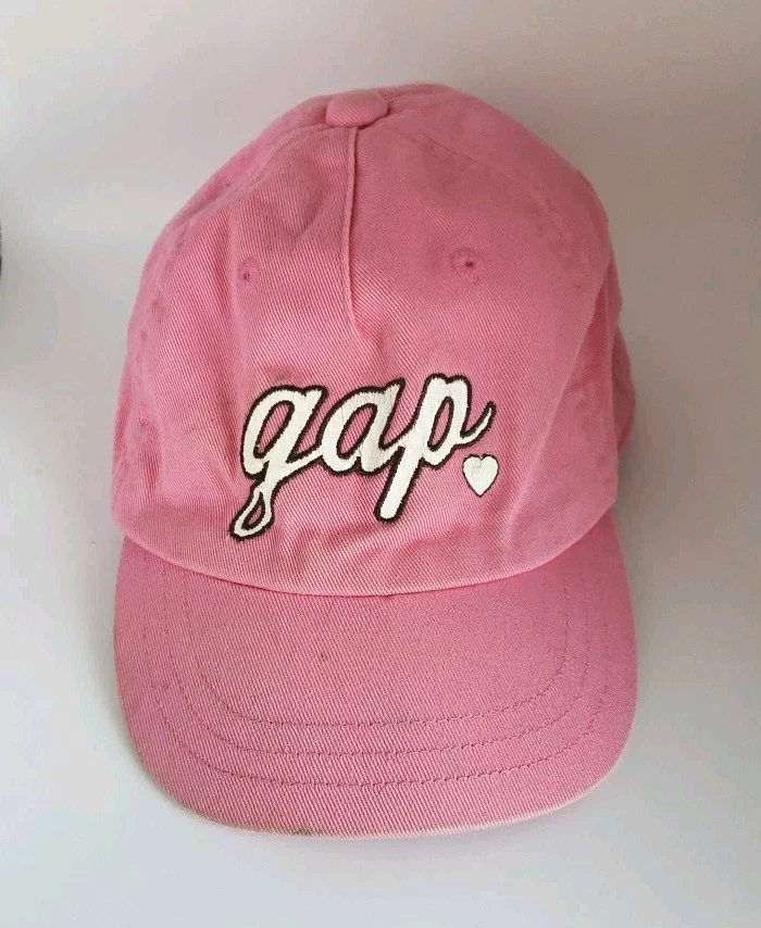 Baby Gap Baseball Cap Hat Toddler Size 12 - 18 Months Fitted Pink Heart Cotton
Opens in a new window