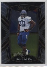 2020 Panini Select Club Level Isaiah Wilson #291 1a7j