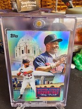 2024 Topps Kirby Puckett #LHA-15 Home Field Advantage Refractor