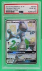 2019 Pokemon S&M Hidden Fates #SV59 FA/Mewtwo GX PSA 10 GEM MINT
