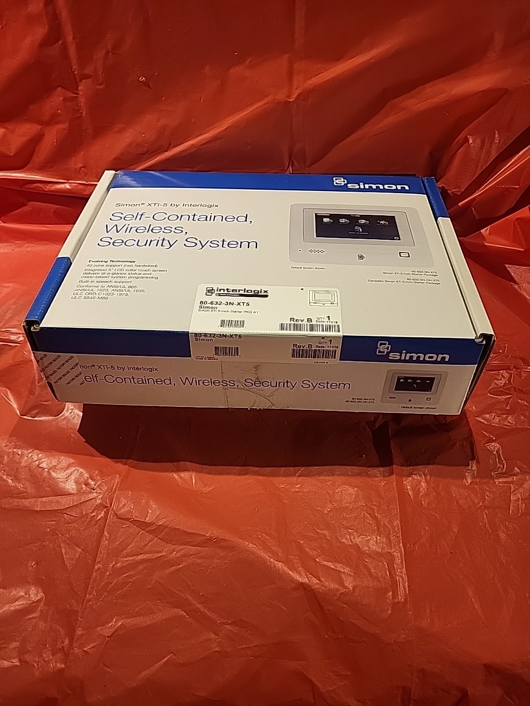 New Open Box