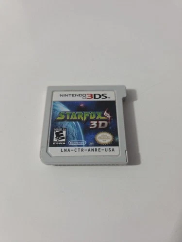 Star Fox 64 3D Nintendo 3DS 2011 Game Cartridge Only Tested Trusted Seller Nice