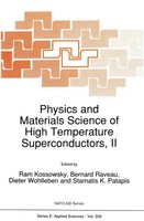 Physics And Materials Science Of High Temperature Superconductors, II | Buch