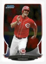 2013 Bowman Chrome #118 Jay Bruce