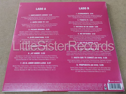 Ana Gabriel Personalidad 15 Exitos Vinyl LP [EU][2021] - Picture 2 of 2