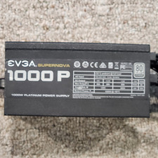EVGA Supernova 1000 P 80 Platinum 1000W Fully Modular Power Supply ALL WIRES