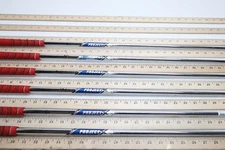 Project X Blue Label Steel 125g 6.5 X 35.5"-38.25" Iron Shaft Set Pulls 2881