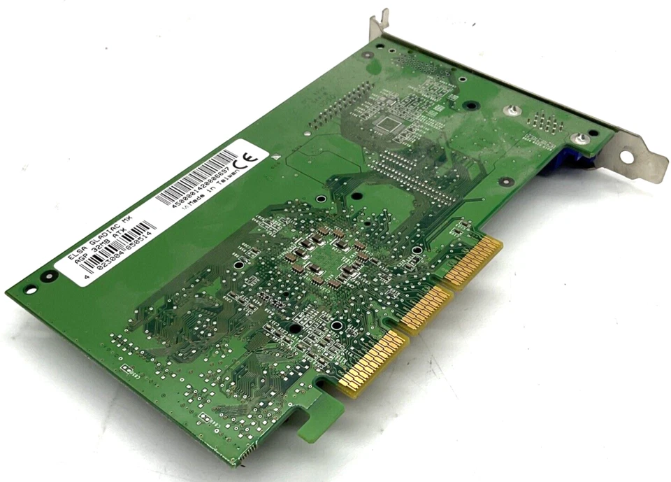 Graphic Card ELSA Nvidia Geforce2 MX 32MB ELSA Gladiac MX AGP 128-BIT D-Sub - Image 2 of 2