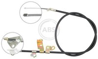 Bremsseil Seilzug Feststellbremse A.B.S. K19448 FüR Toyota Yaris SCP10_ SCP10R