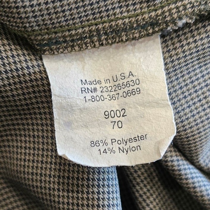 Zero Restriction Quarter Snap Pullover Brown Houn… - image 12