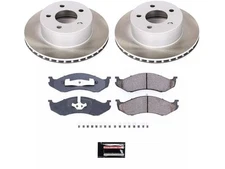 Front Brake Pad and Rotor Kit For 1990 Jeep Wagoneer SJ719JB