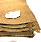Antique WW2 Military Field Gear Wool Blanket 120x80 Worn and Torn 1939-1945 *4.3