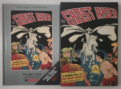 Ghost Rider Comics Vol. 4 PS Artbooks 2015 Pre-Code Classics HC w/Slipcase
