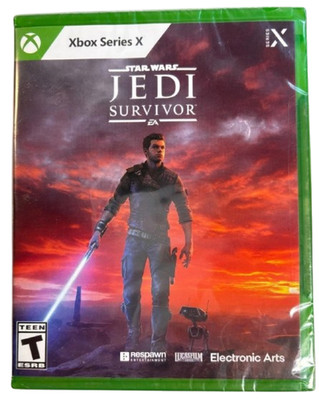 Star Wars Jedi Survivor Microsoft Xbox Series X factory sealed rated Teen
