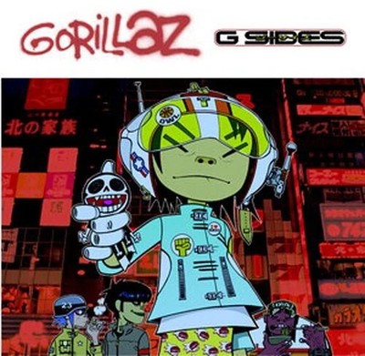 Gorillaz - G-sides Music Album Cover Poster Print 12 x 12 | eBay