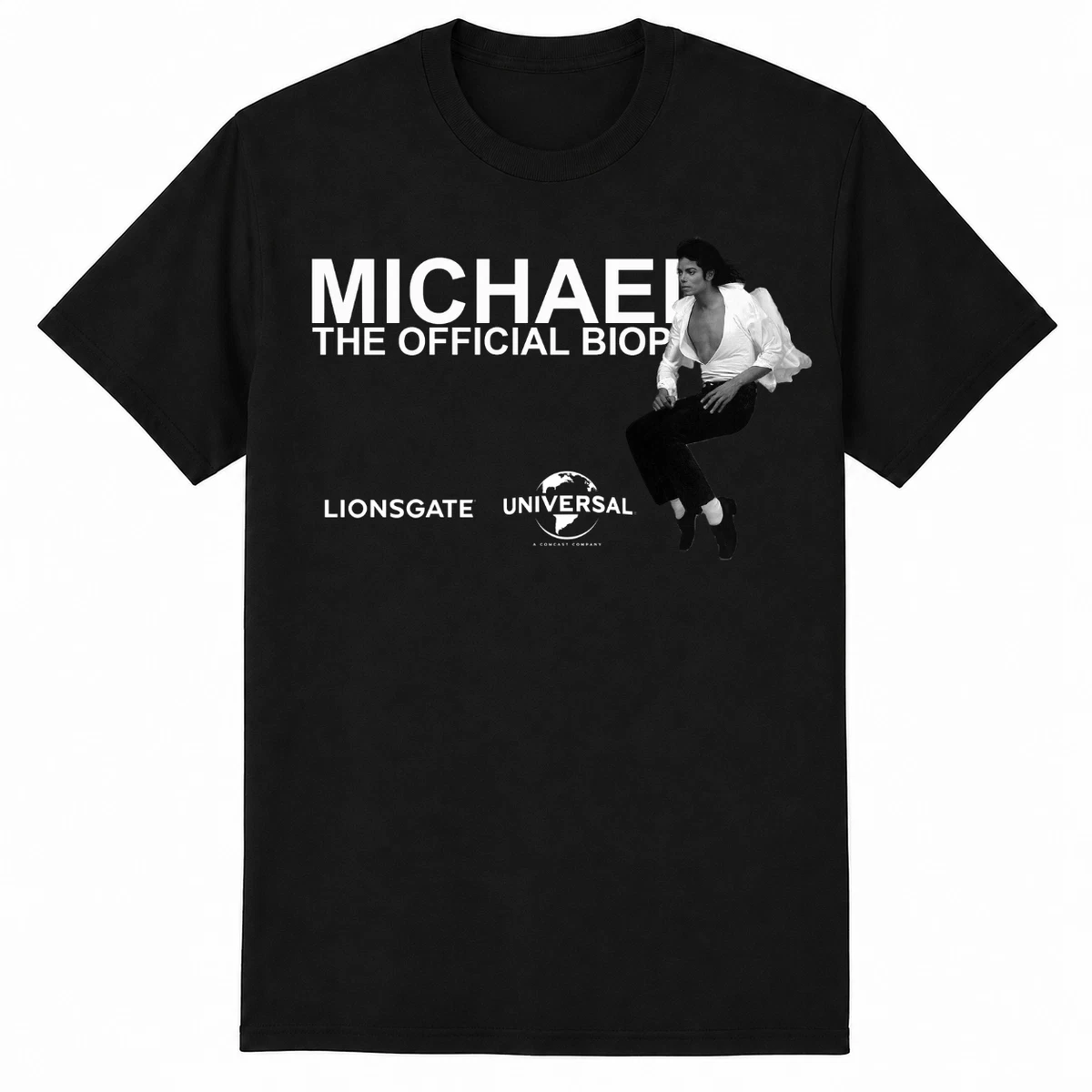 マイケル Tシャツ ブラック XL LIONSGATE Michael Jackson Shirt for sale | eBay