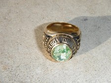 10K GOLD CLASS RING MENS JEWELRY JOSTENS 1998 HIGH SCHOOL GOLD 17 GR BULLION