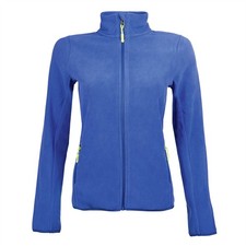 HKM Anna Fleece Jacket XXL Royal Blue