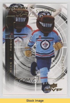 2024-25 Upper Deck MVP Mascot Talent Gold Mick E Moose #MT-17 READ 09zz