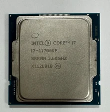 Intel Core i7-11700KF 3.60GHz 8 Core SRKNN LGA 1200 - FOR PARTS/REPAIR