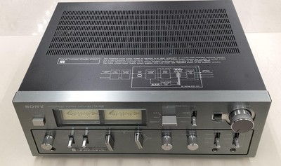 SONY TA-F6B プリメインアンプ　通電確認済　ジャンク　外観美品 SONY TA-F6B プリメインアンプ 通電確認済 ジャンク 外観美品