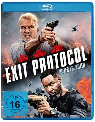 Exit Protocol - Killer vs. Killer (Blu-ray) (Breitbild) Scott Martin (UK IMPORT)