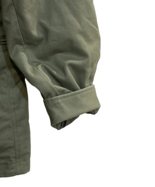 ZANTER                    M-43 FIELD DOWN JACKET khaki 32653 image 6