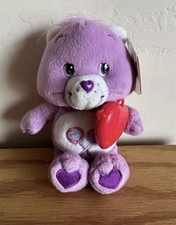 Care Bear Share Bear With Heart Valentine 2005