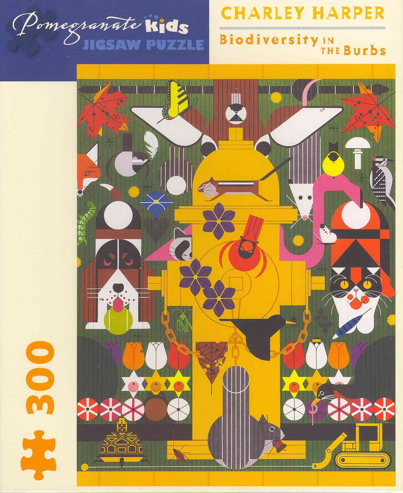 Charley Harper - Biodiversity in the Burbs by Charley Harper - 9780764955433