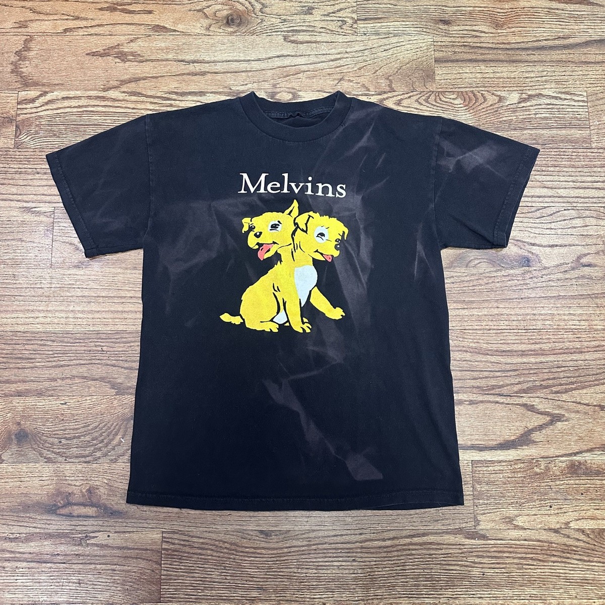 Vintage 90s Melvins Houdini Shirt Size Large Frank Kozik Art Rare