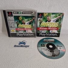 ebay® Auktion 317940900956 | Anstoss Premier Manager - Playstation 1 PS1 - PAL Deutsch - OVP - Anleitung Thumbnail of ebay® auction 317940900956 | Anstoss Premier Manager - Playstation 1 PS1 - PAL Deutsch - OVP - Anleitung