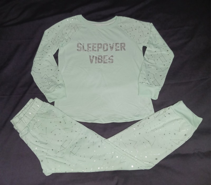More Than Magic Girls Sz 10/12 2-piece Pajamas Longsleeve Sleepwear