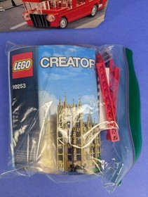 Lego Creator: Basic Model: Traffic: Mini London Bus Set 40220 Complete Set