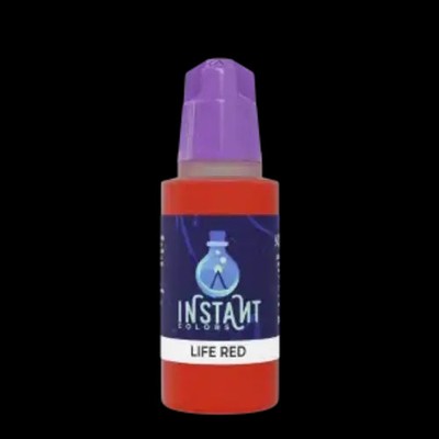 Instant Color Range LIFE RED Bottle (17 mL) | englisch | SCALE75 PAINTS