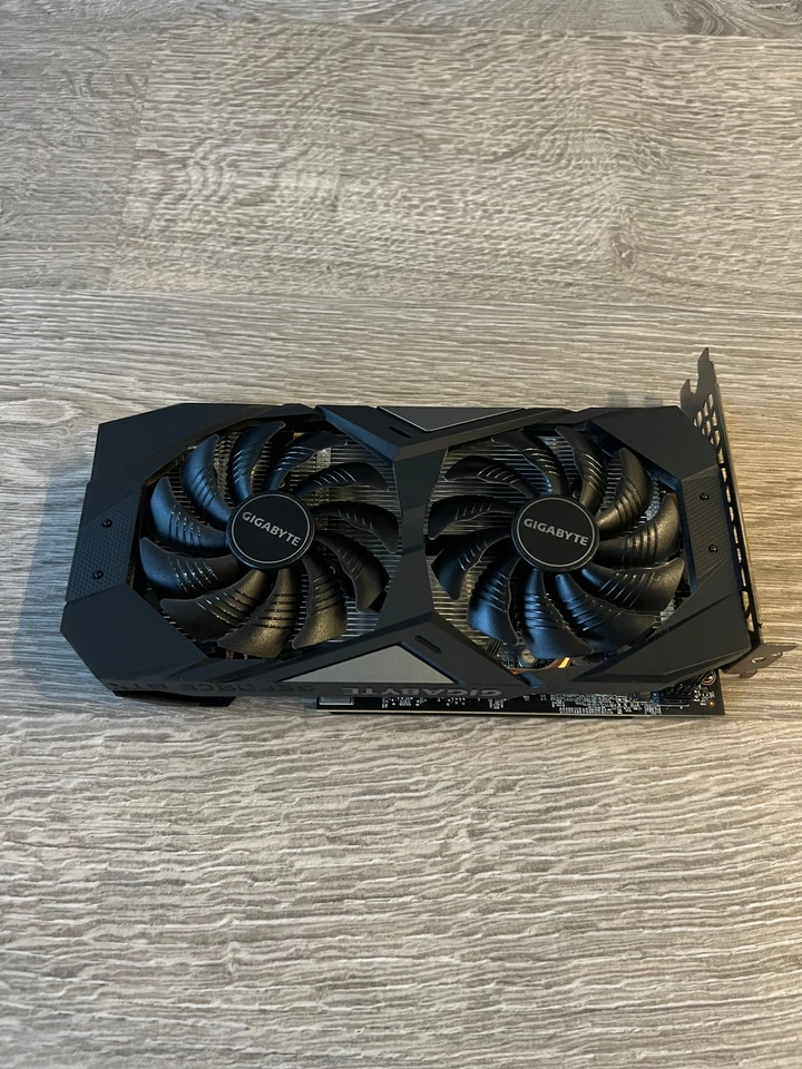 Gigabyte GeForce GTX 1660 OC 6GB GDDR5 Graphics Card (GV-N1660OC-6GD) - Image 3 of 3
