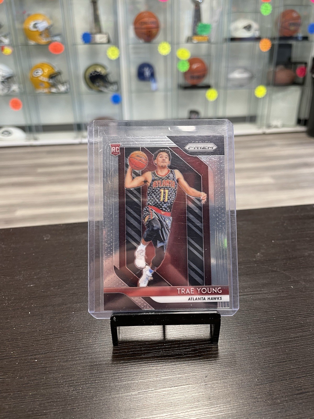 2018-19 Panini Prizm Basketball Trae Young Base RC #78 AT
