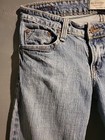 LEVI STRAUSS SIGNATURE Low Slim flare Jeans Juniors Sz 5 Medium Wide Leg Flare — photo 5