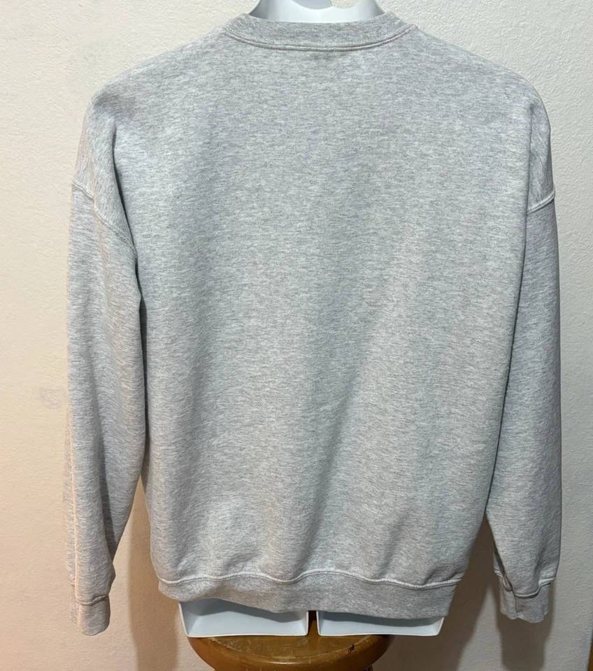 Taylor Swift альбом толстовка XL серый тяжелая смесь Gildan пуловер длинные рукава - Изображение 4 из 4