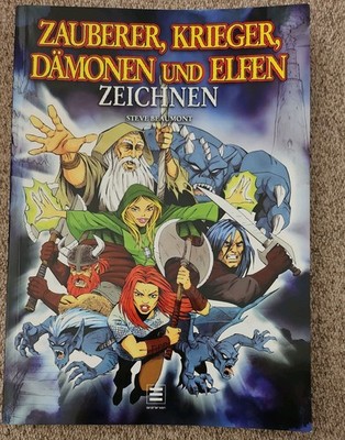 Zauberer, Krieger, Dämonen, und Elfen Zeichnen-Arcturus Publishing-neu