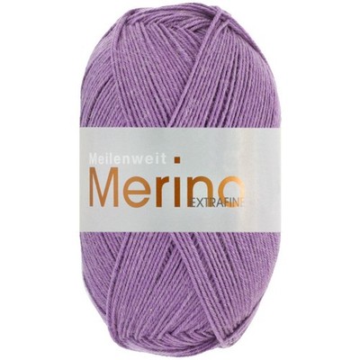 Wolle Kreativ! Lana Grossa - Meilenweit 100g Merino Extrafine uni Fb. 2437 100 g